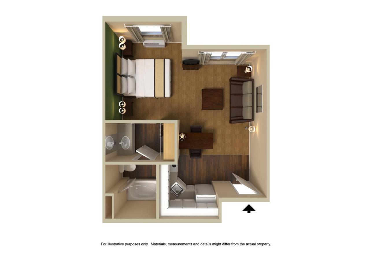 Extended Stay America Suites - Chicago - O'Hare - Allstate Arena Де Плейнс Екстериор снимка