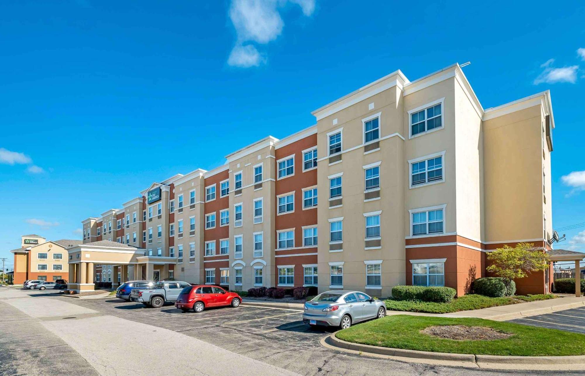 Extended Stay America Suites - Chicago - O'Hare - Allstate Arena Де Плейнс Екстериор снимка