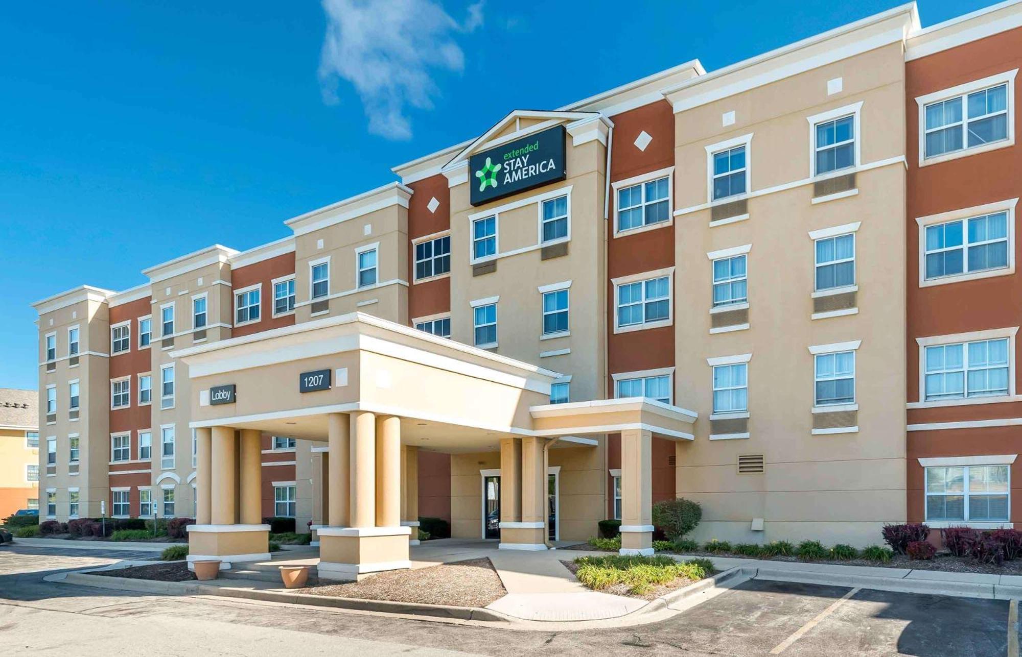 Extended Stay America Suites - Chicago - O'Hare - Allstate Arena Де Плейнс Екстериор снимка