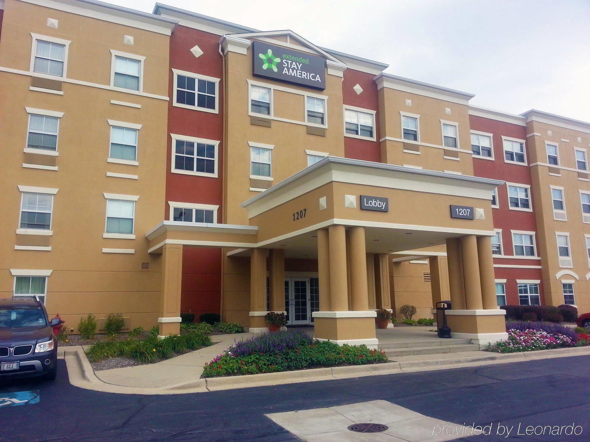 Extended Stay America Suites - Chicago - O'Hare - Allstate Arena Де Плейнс Екстериор снимка